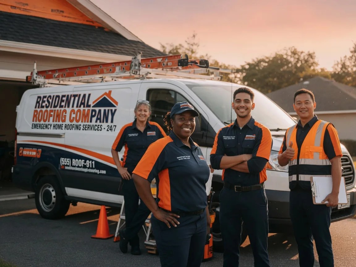 Emergency Roof Repair company in Lillian, AL